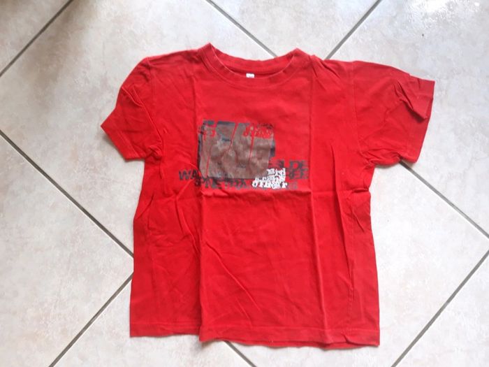 Tee shirt garçon