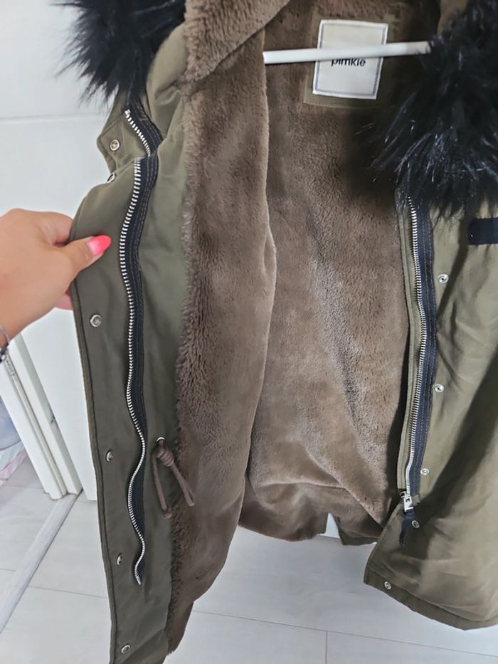 Manteau parka femme - photo numéro 2