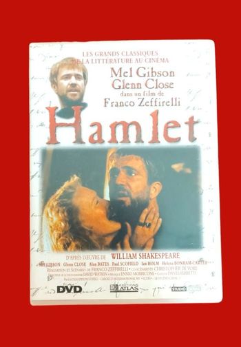 DVD Hamlet (Mel Gibson)