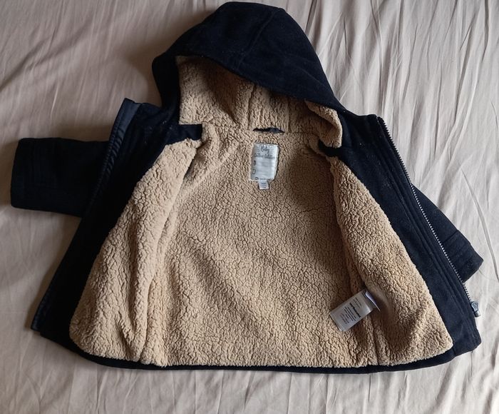 Manteau duffle coat 12 mois - photo numéro 3