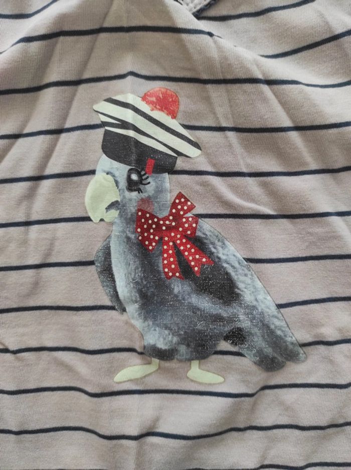 Tee-shirt fille 12 mois - photo numéro 2