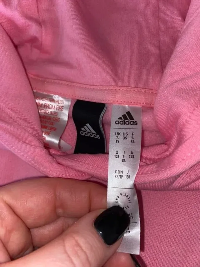Ensemble adidas fille 7/8 ans - photo numéro 3