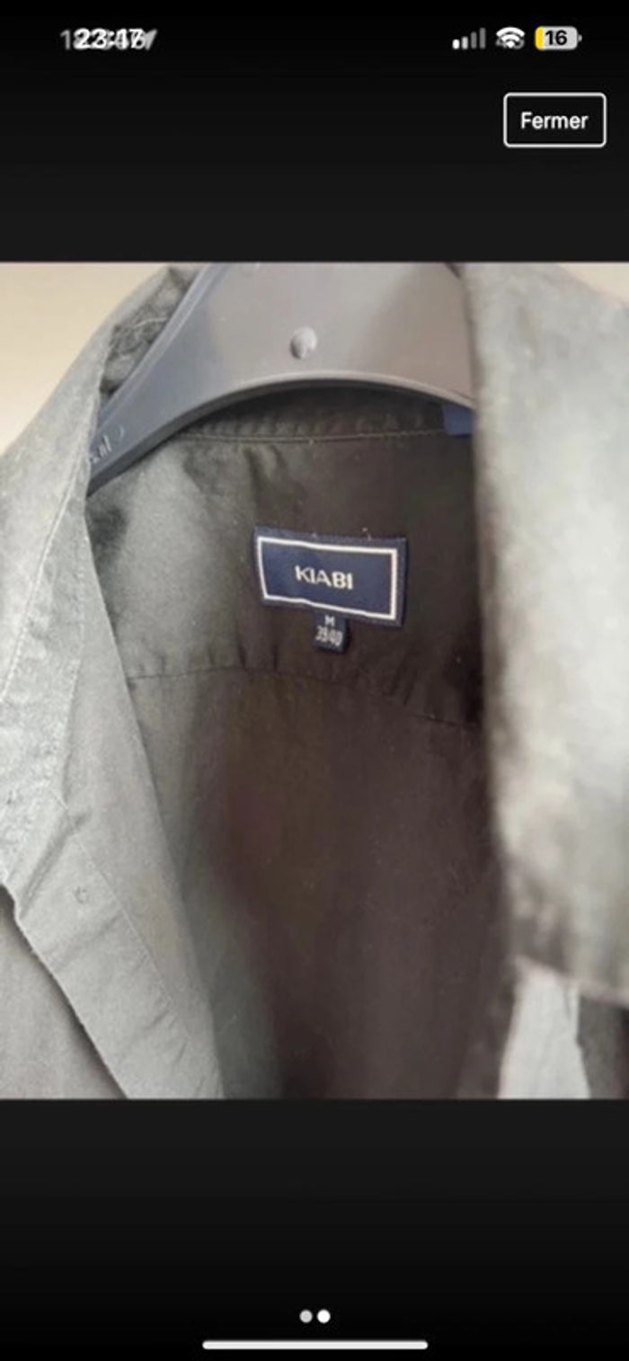 Chemisette noire - photo numéro 2