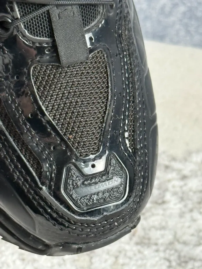 Salomon ACS Pro x MM6 - Triple Black Patent - photo numéro 15