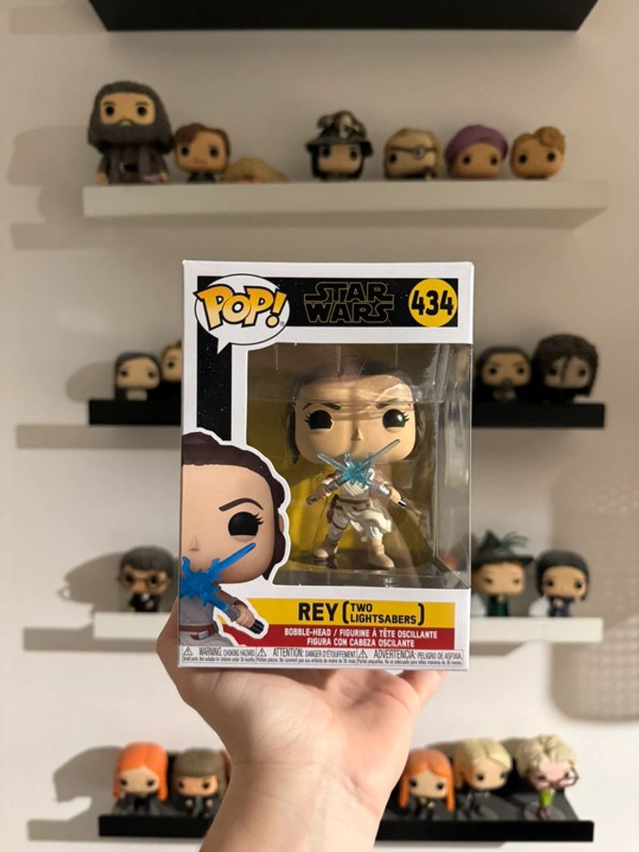Funko Pop, Rey