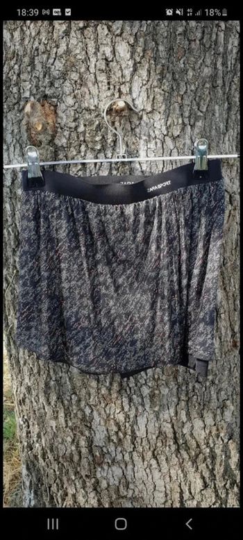 Short jupe zara 9/10ans