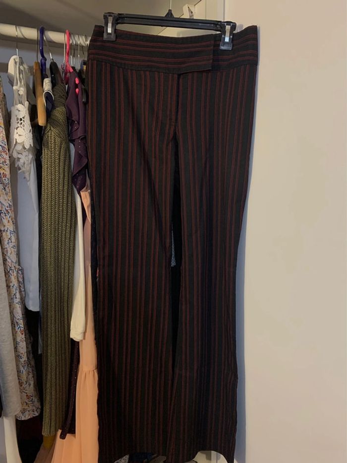 pantalon pattes d’éléphant