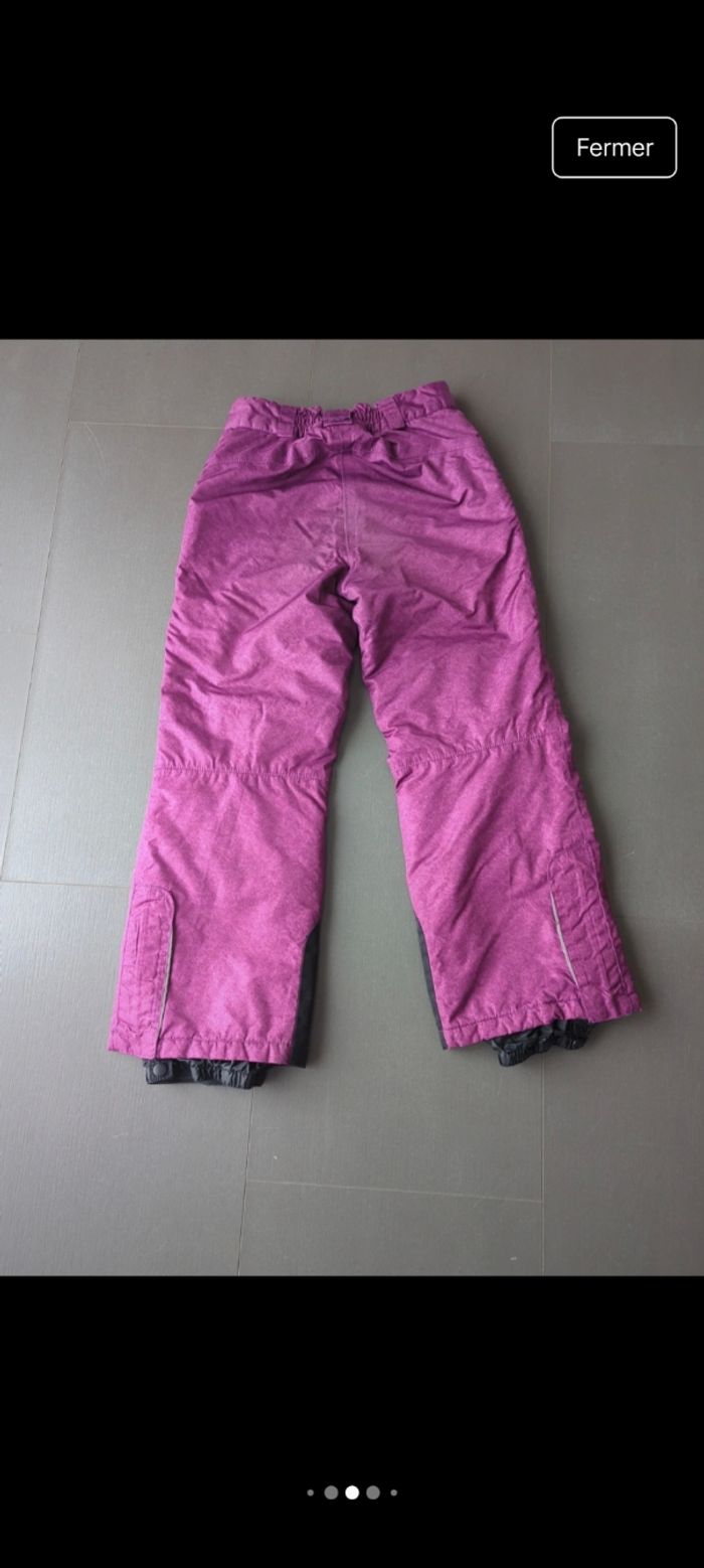 Pantalon de ski 8-10 ans