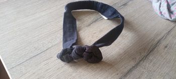 Bandeau bleu paillettes