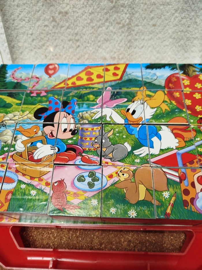 Puzzle Cube Disney Minnie Daisy - photo numéro 4