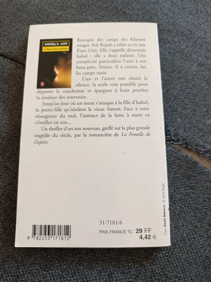 Le silence des survivants - Andrea H.Japp - photo numéro 2