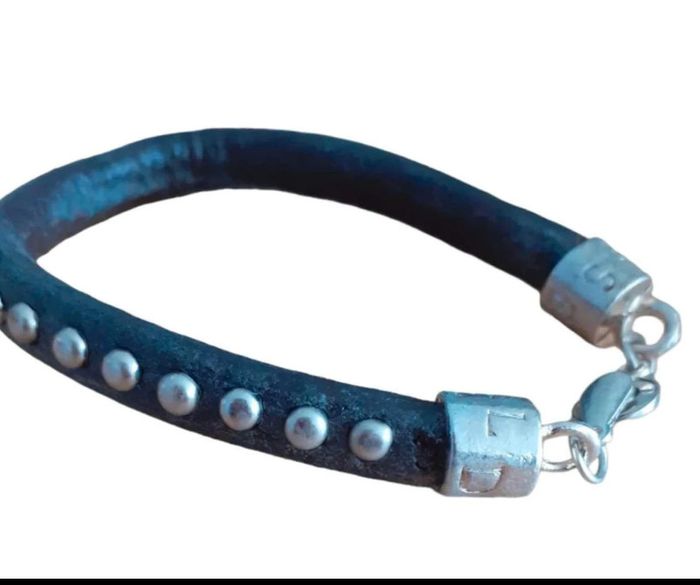 Bracelet cuir n°62 - photo numéro 2