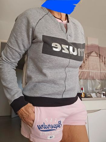 Sweat Astrid Black labell taille S