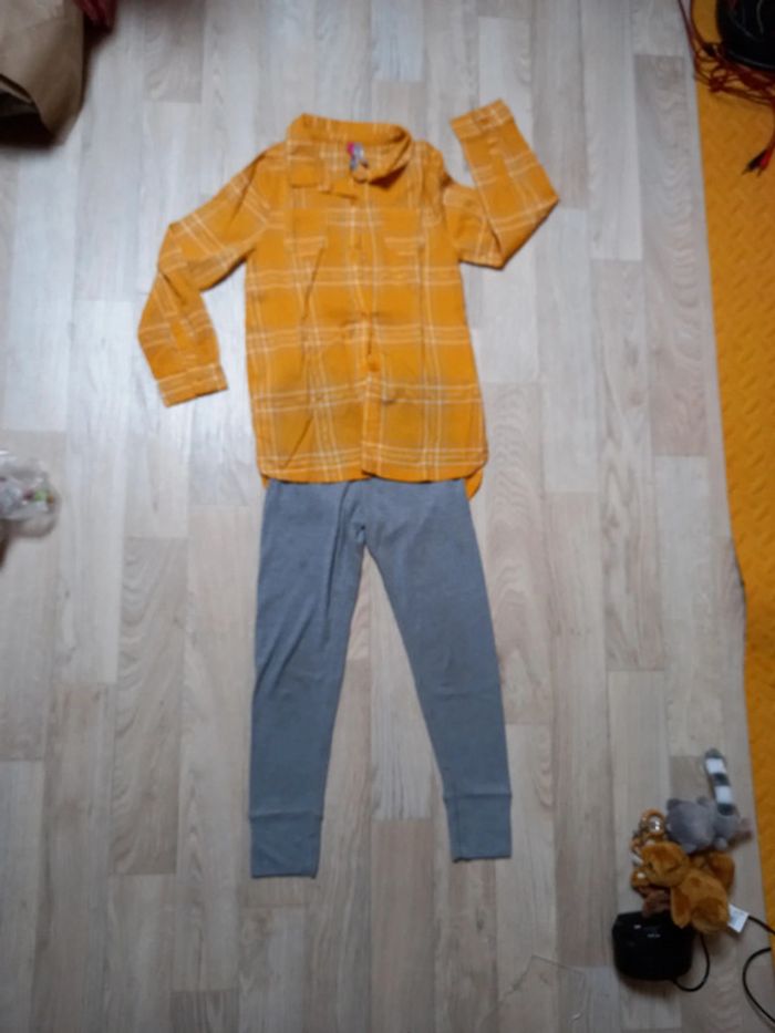 Ensemble liquette et legging