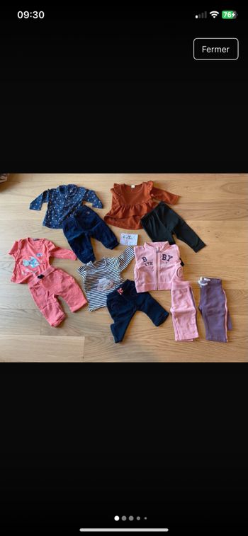 Lot ensembles 6 mois