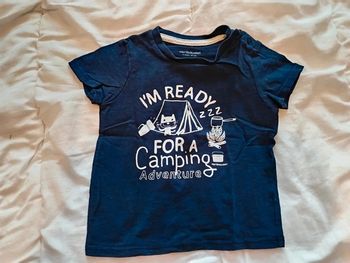 T shirt Verbaudet 6m tbe