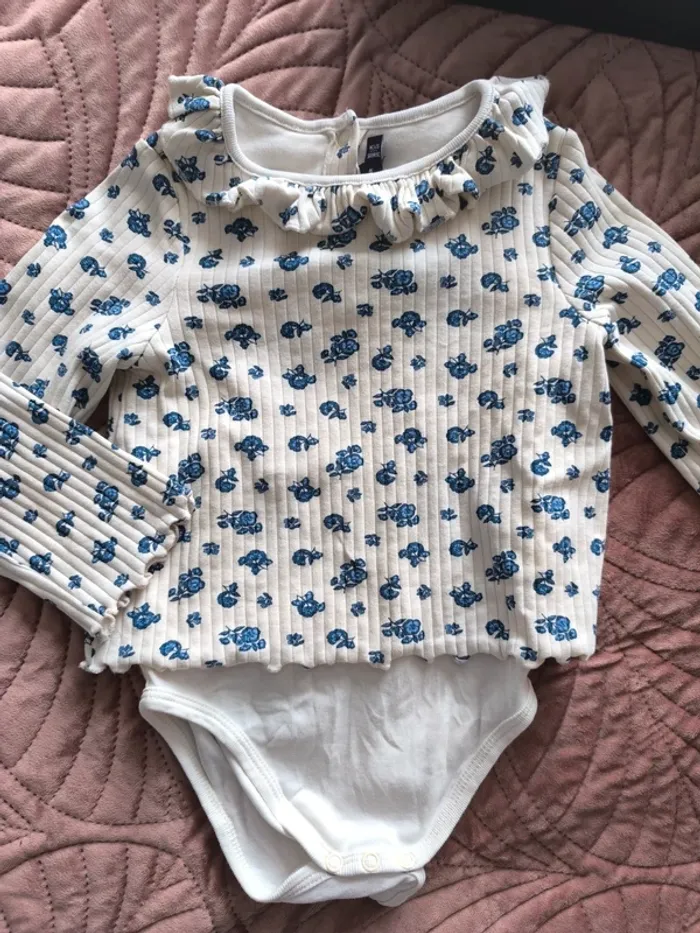 Ensemble Sergent major 36 mois bleu de bleuet - photo numéro 5