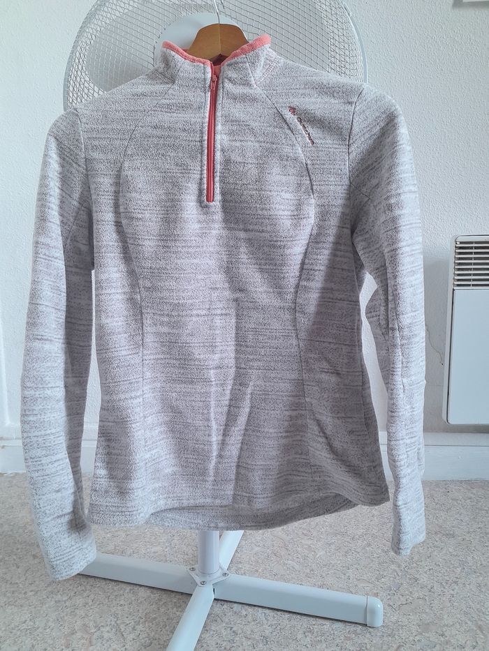 Pull polaire femme Decathlon - photo numéro 2