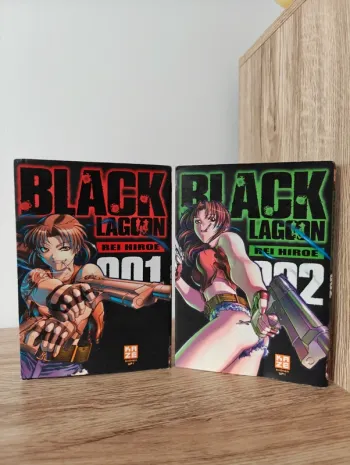 Mangas Black Lagoon - tomes 1 et 2
