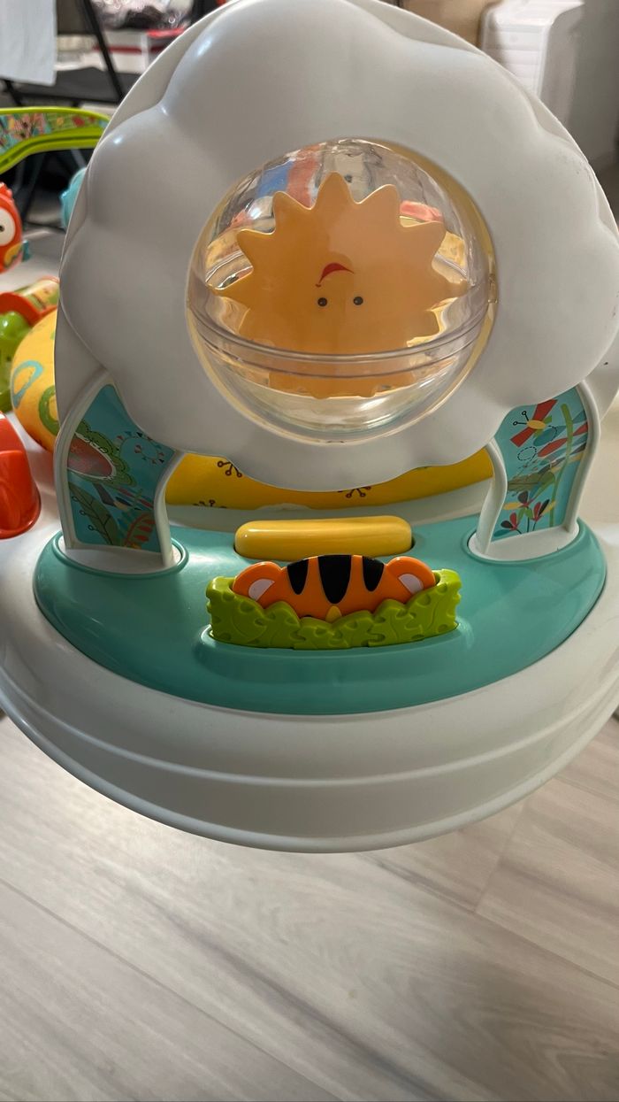 Sunny days jamperoo Fisher price Amis de le jungle - photo numéro 3