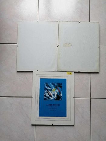 cadre photo 24x30 cm lot de 3
