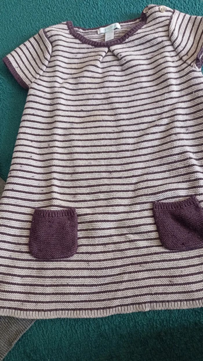 Lot de 2 robes pull - photo numéro 3