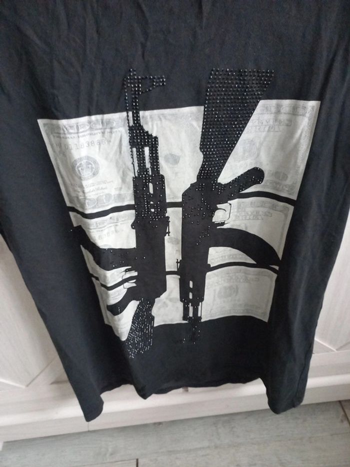 Tee-shirt manches courtes homme - photo numéro 2