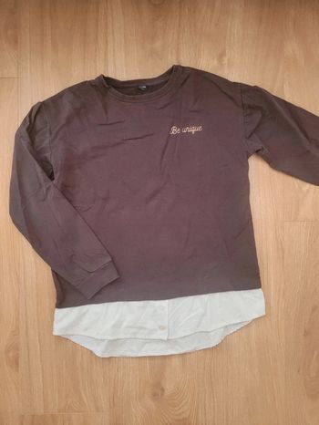 Sweat fille Kiabi 12 ans