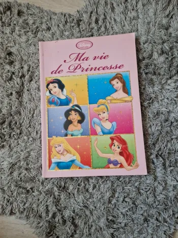 Livre princesses
