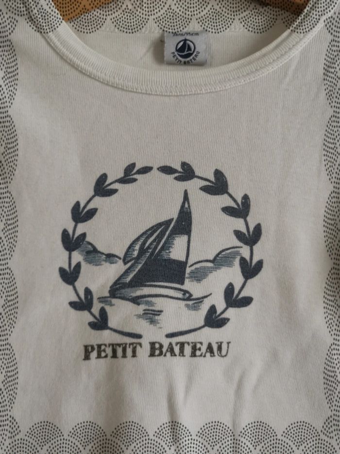 T shirt Petit bateau 3 ans - photo numéro 3
