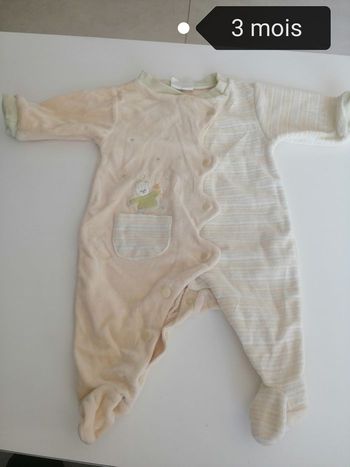 Pyjama 3 mois