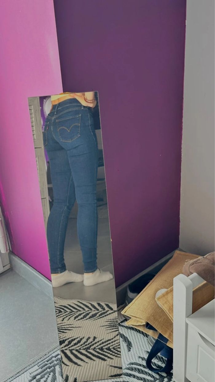Jean Levi’s super skinny marine - photo numéro 3