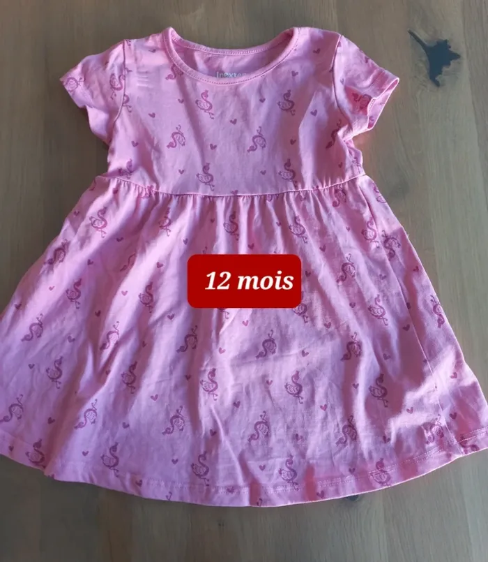 Robe été 12 mois