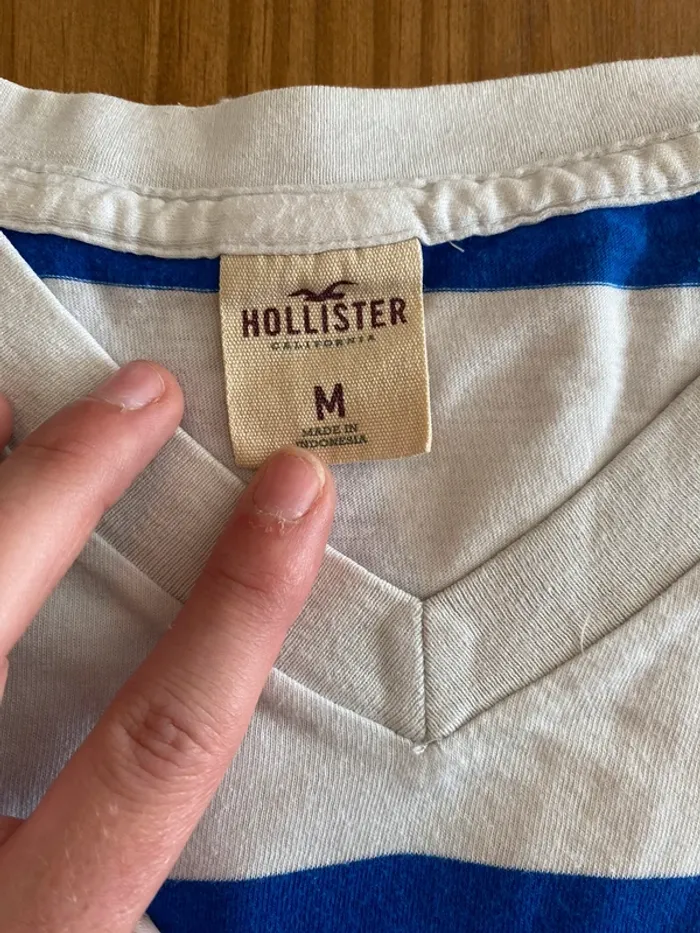 T-shirt hollister - photo numéro 2