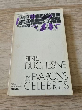 Livre Les évasions célèbres