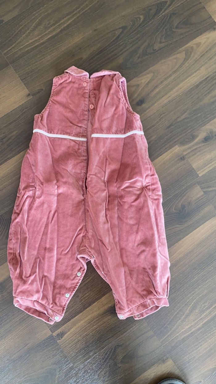 Combinaison velours repetto taille 12 mois - photo numéro 5
