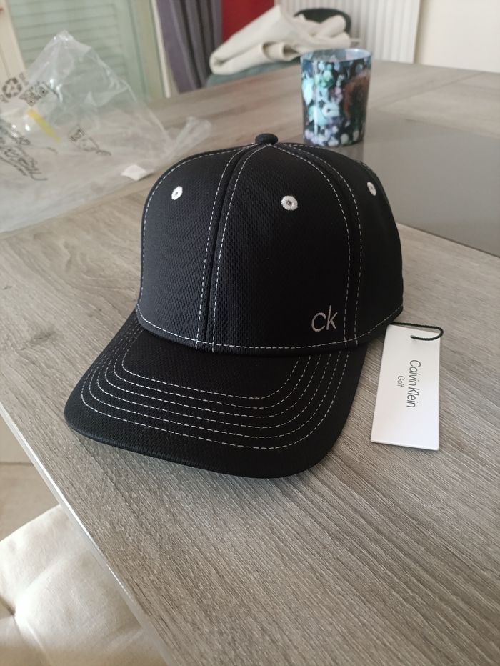 Casquette calvin klein