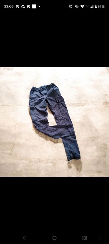 Pantalon cargo garçon Jack jones 14ans