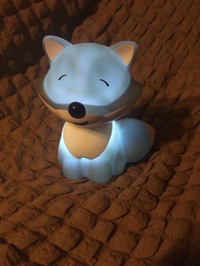 Veilleuse renard - photo numéro 3