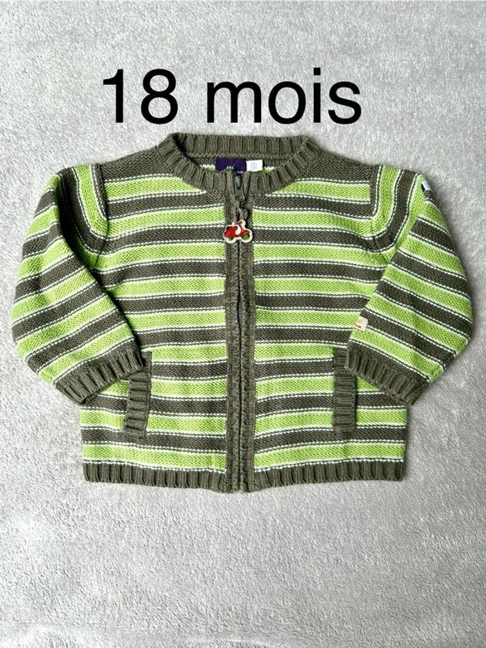 Gilet 18 mois Sergent Major