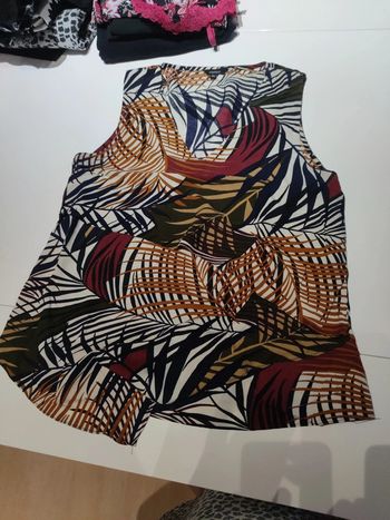 Haut zamba feuillage taille 40