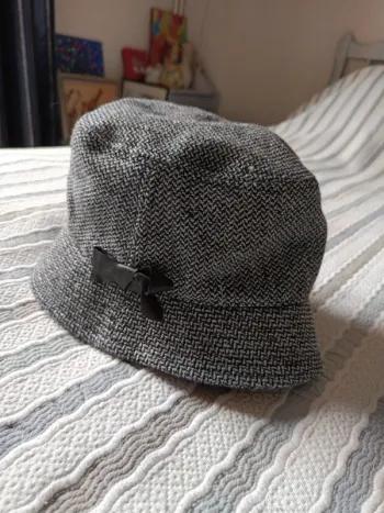 Bob chapeau laine+viscose tour de taille 60 cm