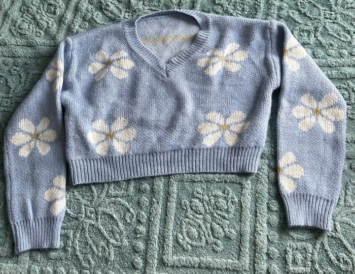 Pull tricolore fille 11 ans