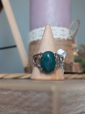 Bague en pierre naturelle taille 19 (60)