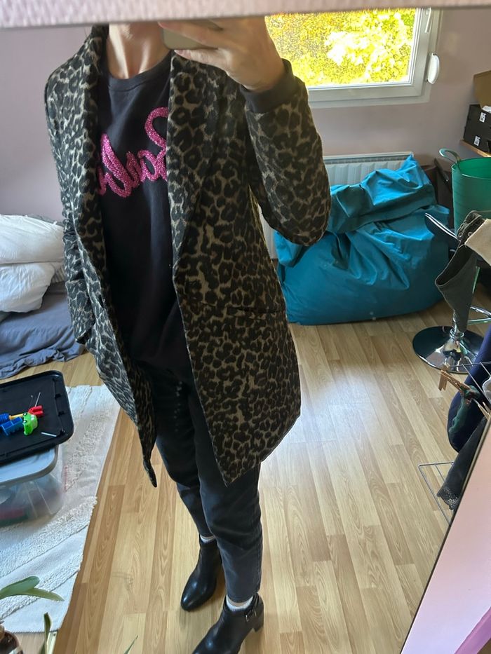 Manteau léopard - photo numéro 3