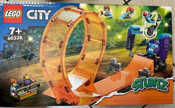 LEGO City 60338 - Le looping du chimpanzé cogneur