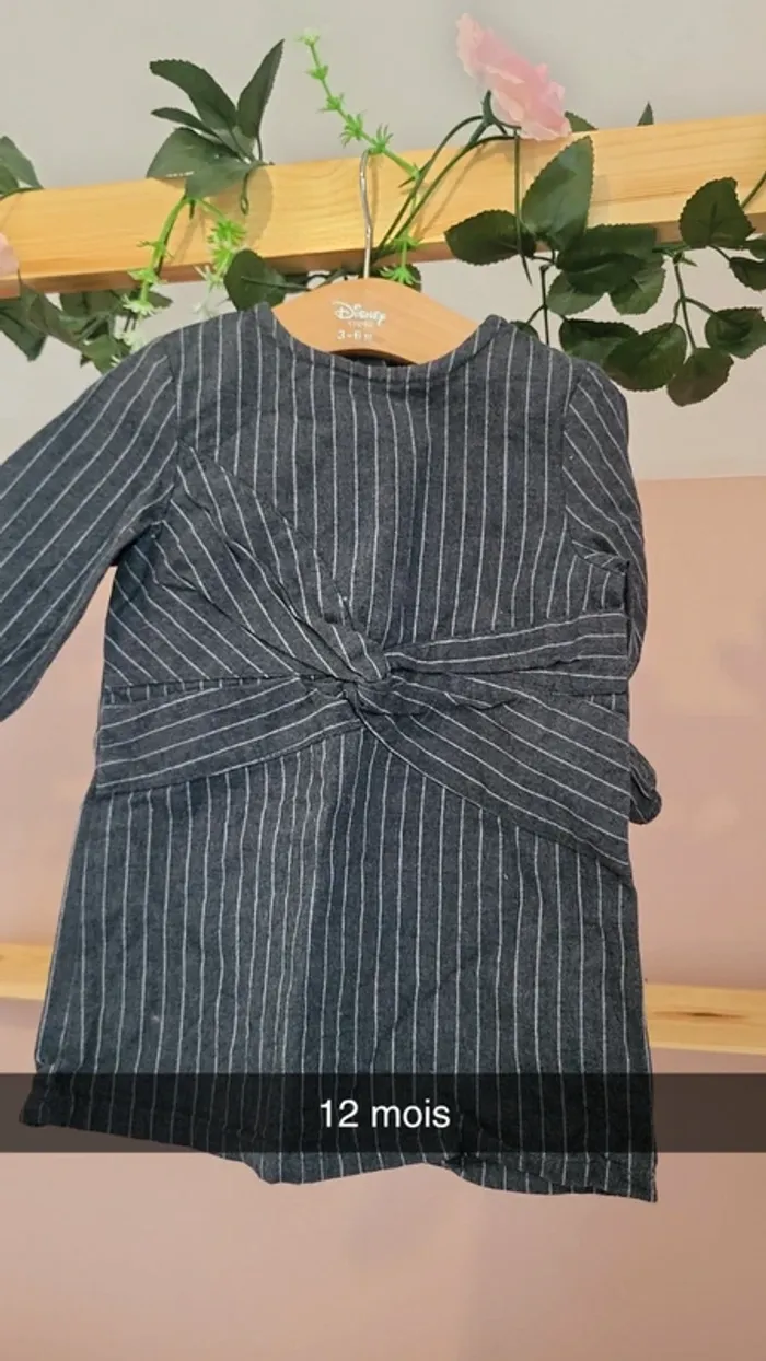 Robe grise