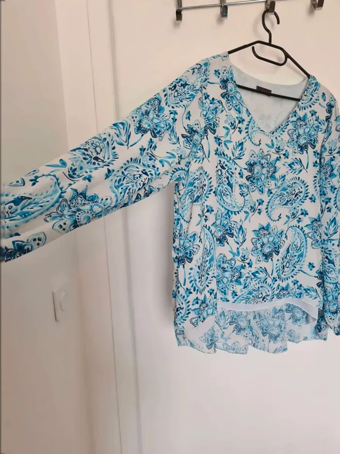 Blouse légere taille 48 - photo numéro 4