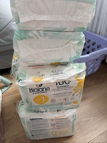 Couche biolane t1