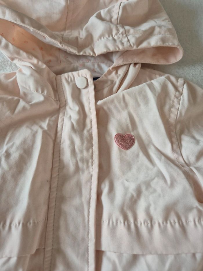 Manteau léger kiabi 12 mois - photo numéro 2